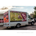 P4mm Trailer Mobile LED Display Advertising outdoor